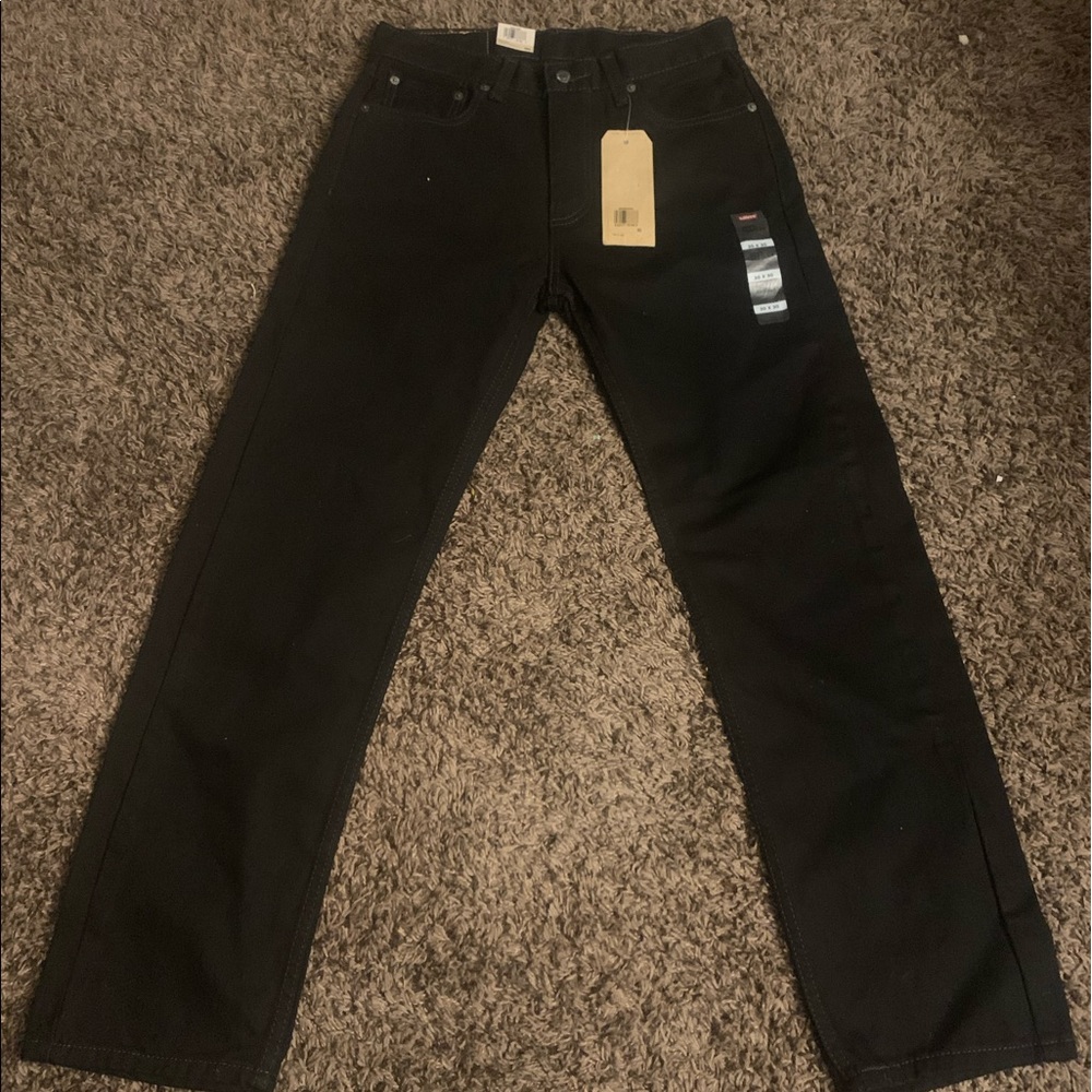 Levi's Men's 505 Regular Fit Jeans 30W 30L